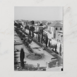 Tel Aviv in den frühen 1920er Jahren Postkarte
