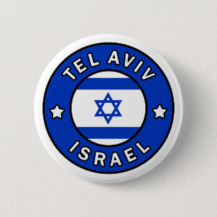 Tel Aviv Israel Button