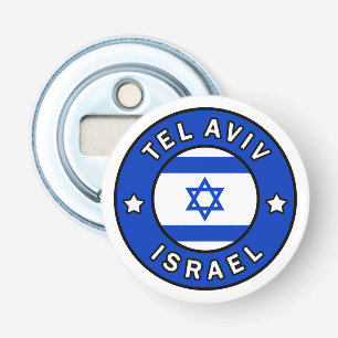 Tel Aviv Israel Flaschenöffner
