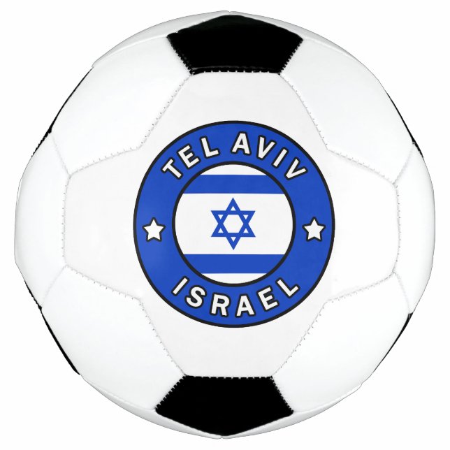 Tel Aviv Israel Fußball (Vorderseite)