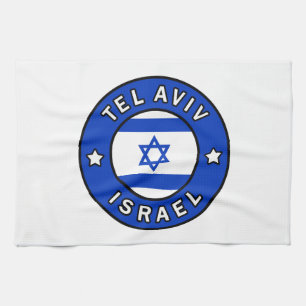 Tel Aviv Israel Geschirrtuch
