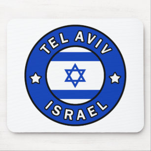 Tel Aviv Israel Mousepad