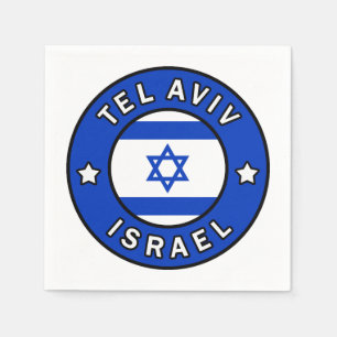 Tel Aviv Israel Serviette