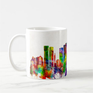 Tel Aviv Israel Skyline Kaffeetasse