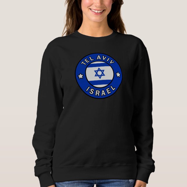 Tel Aviv Israel Sweatshirt (Vorderseite)