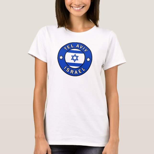 Tel Aviv Israel T-Shirt (Vorderseite)