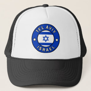 Tel Aviv Israel Truckerkappe