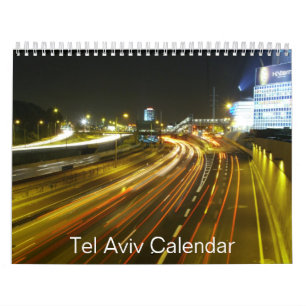 Tel Aviv-Kalender Kalender
