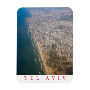 Tel Aviv Kühlschrankmagnet Magnet