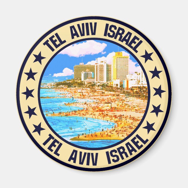 Tel Aviv Magnet (Vorne)