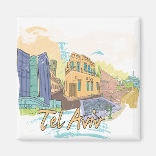 Tel Aviv Magnet