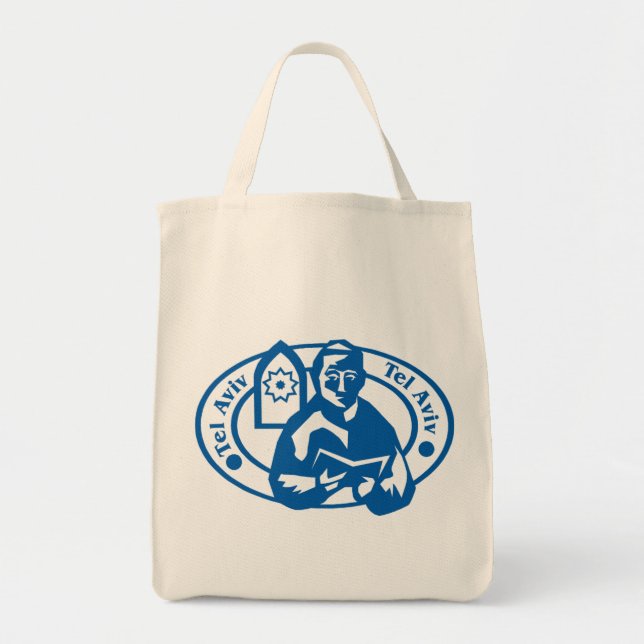 Tel Aviv Tragetasche (Vorne)
