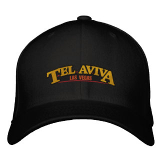 Tel Aviva Las Vegas Bestickte Baseballkappe