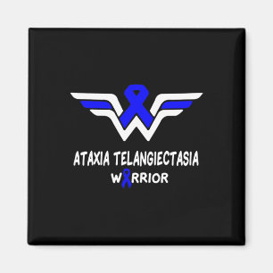 Telangiectasia Awareness Warrior Unterstützung Blu Magnet