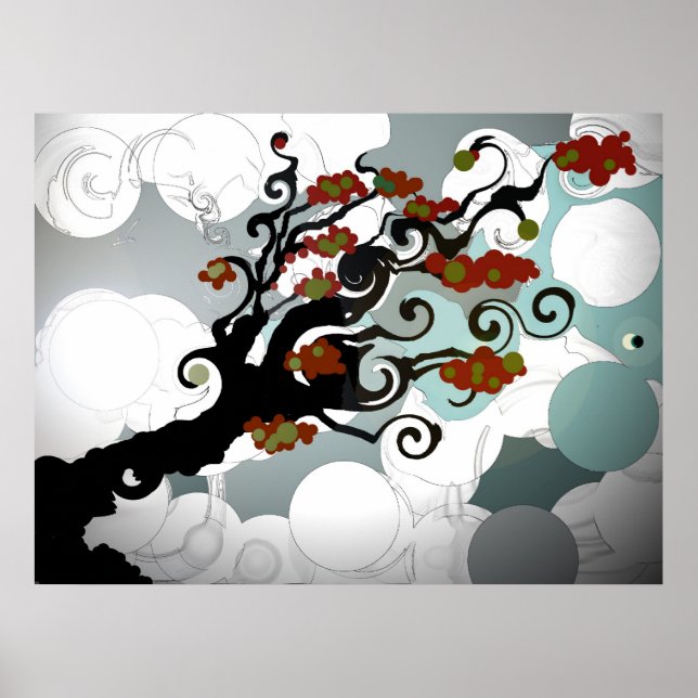 Telda the Tree - Poster (Vorne)