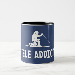 Tele Addict Zweifarbige Tasse