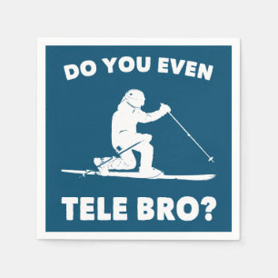 Tele Bro? Serviette