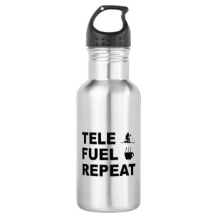 Tele Fuel Repeat Edelstahlflasche