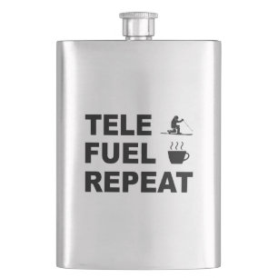 Tele Fuel Repeat Flachmann
