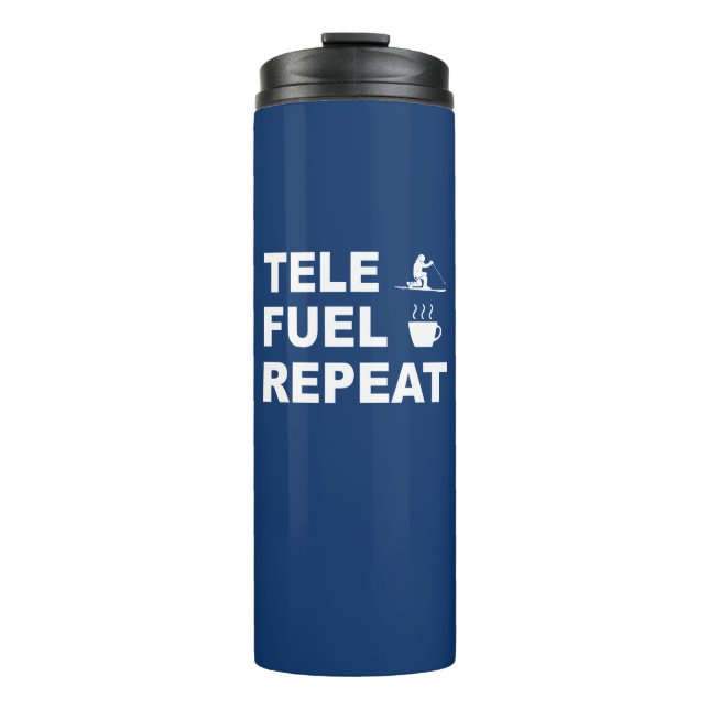 Tele Fuel Repeat Thermosbecher (Vorderseite)