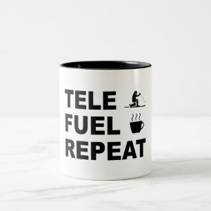 Tele Fuel Repeat Zweifarbige Tasse