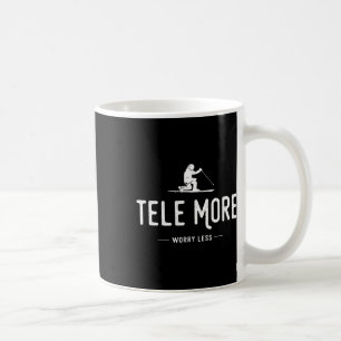 Tele noch mehr Sorgen weniger Kaffeetasse
