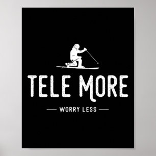 Tele noch mehr Sorgen weniger Poster