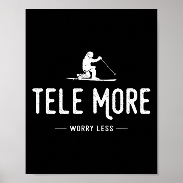 Tele noch mehr Sorgen weniger Poster (Vorne)