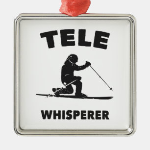 Tele Whisperer Ornament Aus Metall