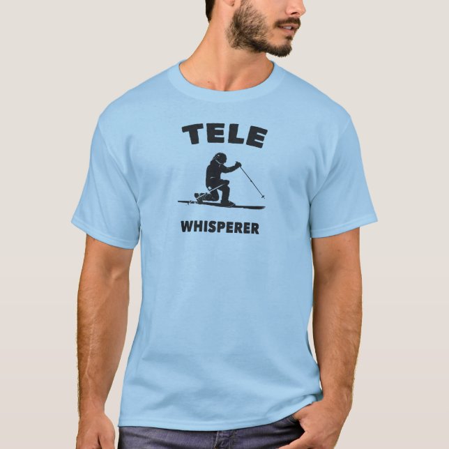 Tele-Whisperer T-Shirt (Vorderseite)