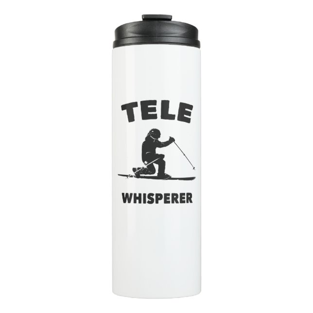 Tele Whisperer Thermosbecher (Vorderseite)