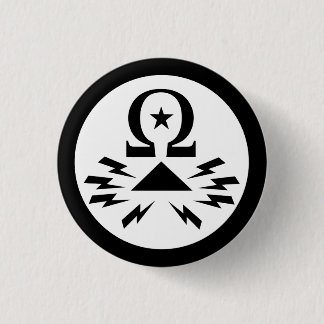 Telecomix Logo-Knopf Button