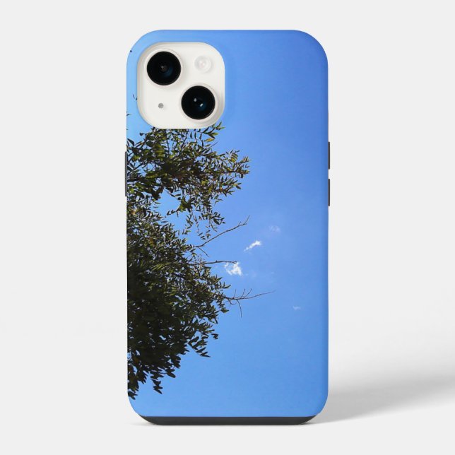 Telefon 14 Fall iPhone Hülle (Rückseite)