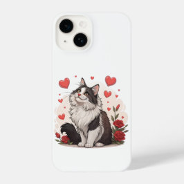 Telefon 14 Französische Gravierungssache Montréal iPhone 14 Hülle