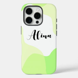 Telefon 16 Pro Art Case - Vintages Blumendesign