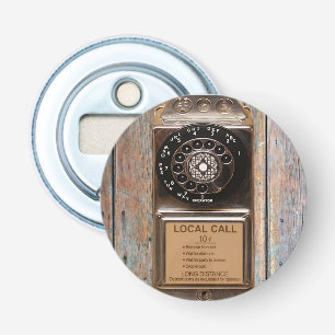 Telefon Antiquitätentelefon robuste Flaschenöffner