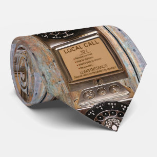 Telefon Antiquitätentelefon robuste Krawatte