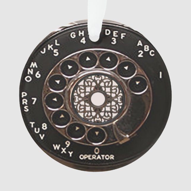 Telefon Antiquitätentelefon robuste Ornament (Vorderseite)