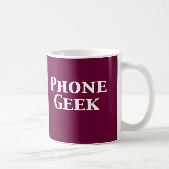 Telefon-Aussenseiter-Geschenke Tasse (Rechts)