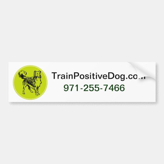 Telefon-Autoaufkleber Autoaufkleber (Vorne)