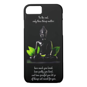 Telefon-Hüllen Buddha-Zitats 3 Case-Mate iPhone Hülle