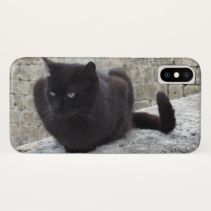 Telefon-Hüllen der schwarzen Katze Case-Mate iPhone Hülle