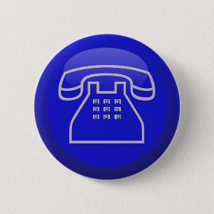 Telefon-Info-Ikone Button