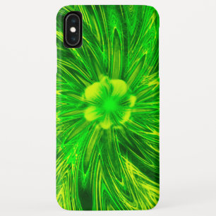 Telefon / iPad Gehäuse Abstrakt Linien Grüne Blume Case-Mate iPhone Hülle