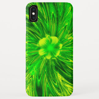 Telefon / iPad Gehäuse Abstrakt Linien Grüne Blume Case-Mate iPhone Hülle