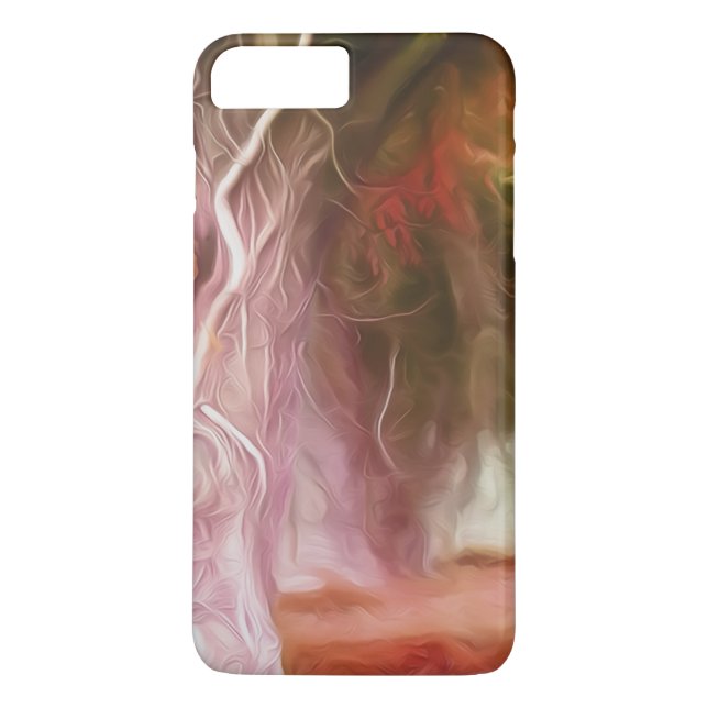 Telefon / iPad Gehäuse Traum Light Red Tree Case-Mate iPhone Hülle (Rückseite)