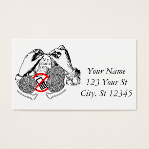 Telefon ist auf Strick Thunder_Cove