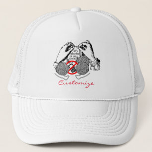 Telefon ist auf Strick Thunder_Cove Truckerkappe