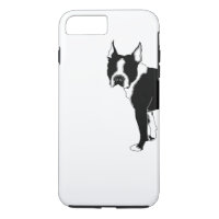 Telefon-Kasten Bostons Terrier