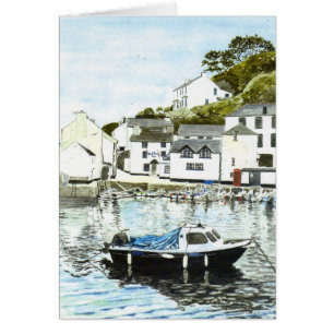 "Telefon-Kasten-" Karte